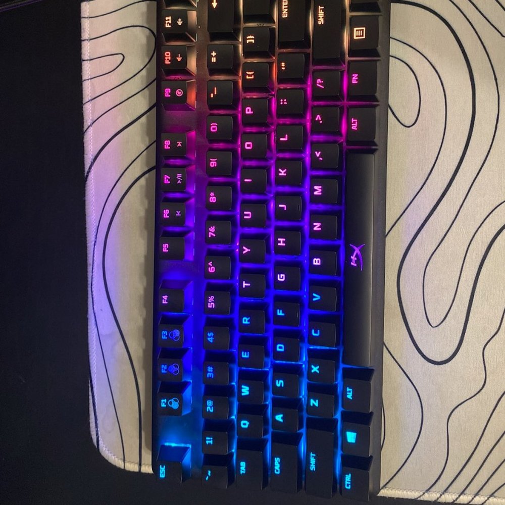 HyperX keyboard